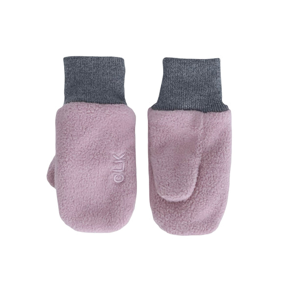 Calikids Fleece Mittens - Pink Lilac