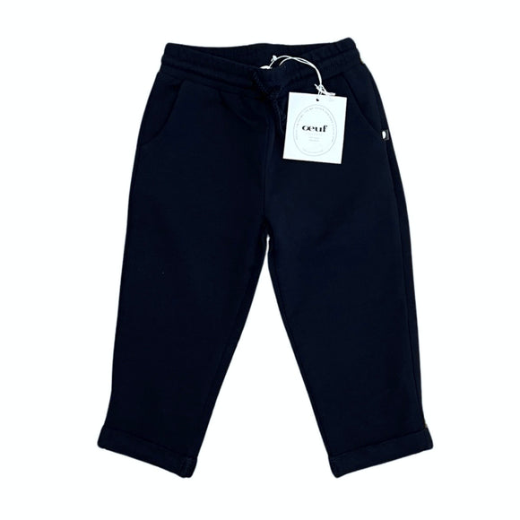 Oeuf Relaxed Pants - Dark Navy
