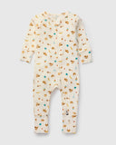 Loulou Lollipop Sleeper - French Breakfast