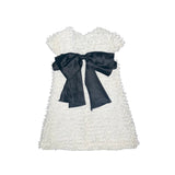 David Charles Black Bow Dress