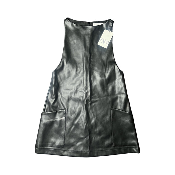 Zara Faux Leather Dress