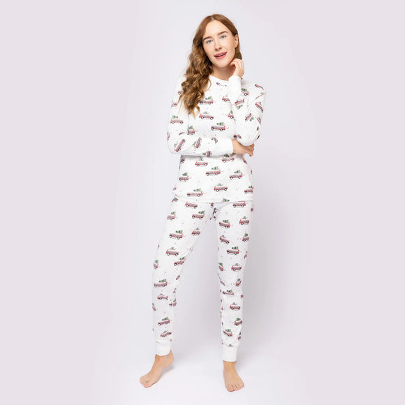 PJs – Tagged Brand New – Little White Sneakers