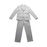 Zara Knit Grey Suit