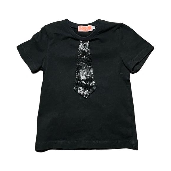 Bang Bang Copenhagen Sequin Tie T-Shirt