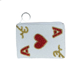 Tianna NY Beaded Coin Purse