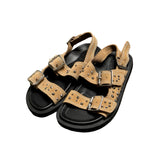 Zara Grommet Sandals