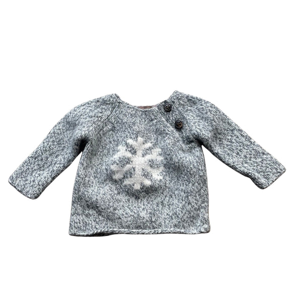 Bout’chou Snowflake Sweater