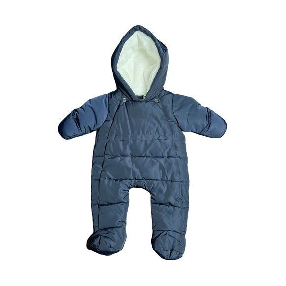 Jacadi Navy Snowsuit