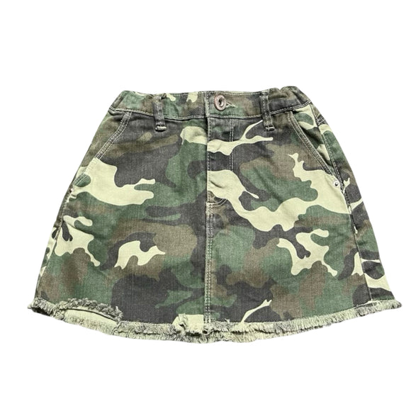 Zara Camo Skirt