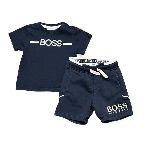 Hugo Boss Navy Set