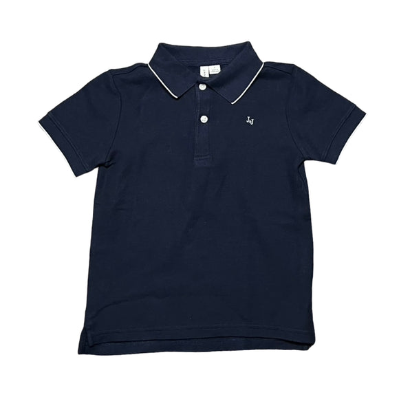 Janie and Jack Navy Polo Shirt