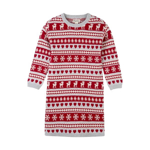 Hatley Holiday Sweater Dress