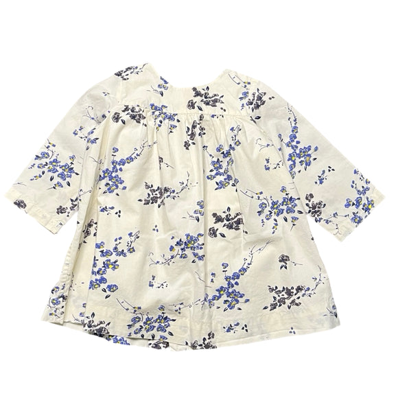 Bonpoint White Floral Dress