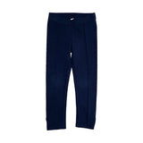 Janie and Jack Navy Button Cuff Ponte Pant