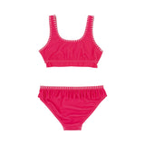 Feather 4 Arrow 4 The Frill Of It Bikini - Hot Coral