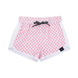 Feather 4 Arrow Castaway Beach Short - Checkered