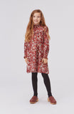 Molo Shimmer Thread Floral Dress