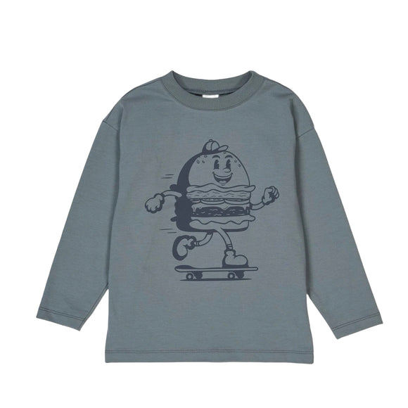 Müsli Burger Shirt - Stormy Blue