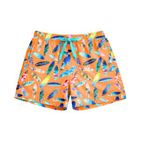 Limeapple - Dylan Surfboard Print Board Shorts