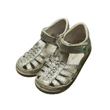 Falcotto Silver Sandals