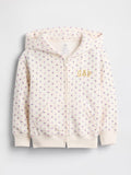 Gap Floral Zip-Up Hoodie