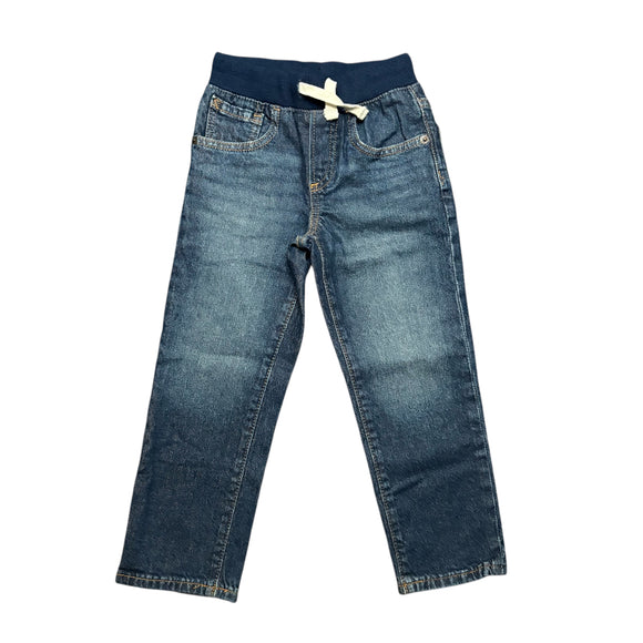 Gap Boys Pull-On Slim Jeans With Drawstring