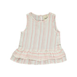 Vignette Amelia Tank - Pink Stripe