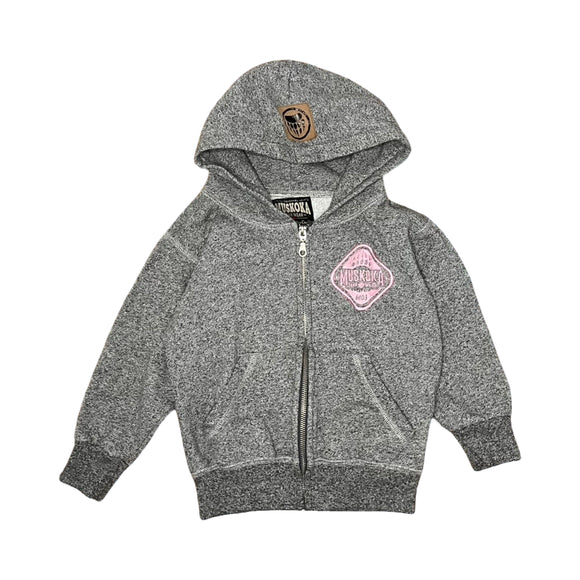 Muskoka Bear Wear Zip-Up Hoodie