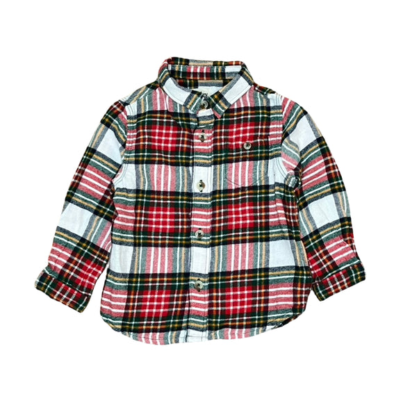 Hatley Plaid Flannel Shirt