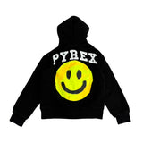 Pyrex Kids Black Zip-Up Hoodie
