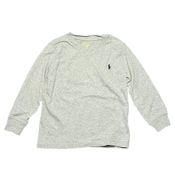Ralph Lauren Grey V-Neck