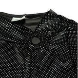 Zara Girls Sparkly Velvet Dress