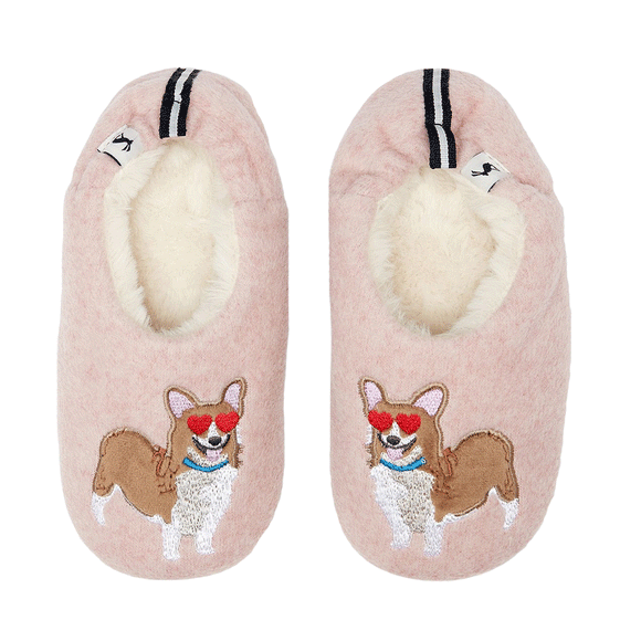 Joules deals corgi slippers