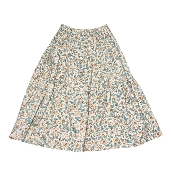 Rylee & Cru Floral Knit Skirt