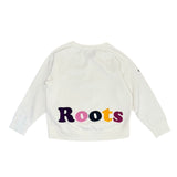 Roots White Sweatshirt
