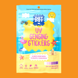 NATPAT UV Sensing Sticker - Natural Sunscreen Reminder