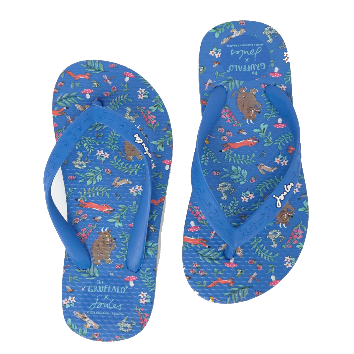 Joules ladies hot sale flip flops
