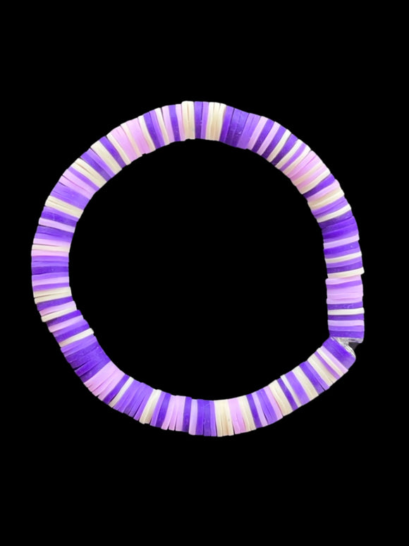 Hanna Hand-Made Simple Purple Bracelet