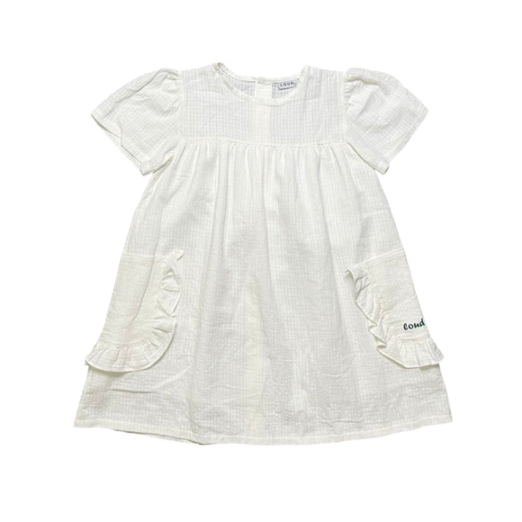 Loud Apparel White Dress