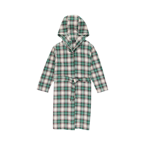 Me & Henry Munford Plaid Robe