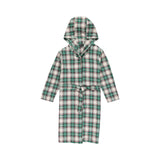 Me & Henry Munford Plaid Robe