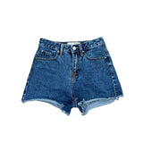 Stradivarius Jean Shorts