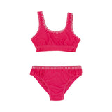 Feather 4 Arrow 4 The Frill Of It Bikini - Hot Coral
