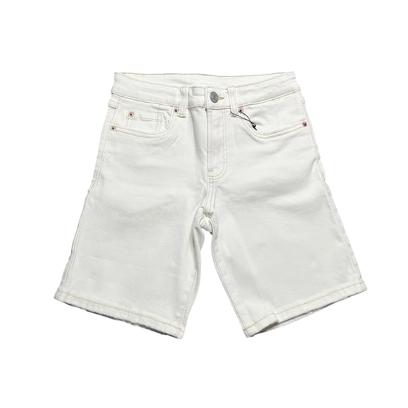Zara Boy's Straight Fit Denim Shorts