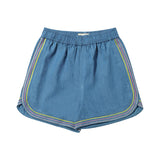 Vignette Frankie Shorts in Retro Multi Stripe