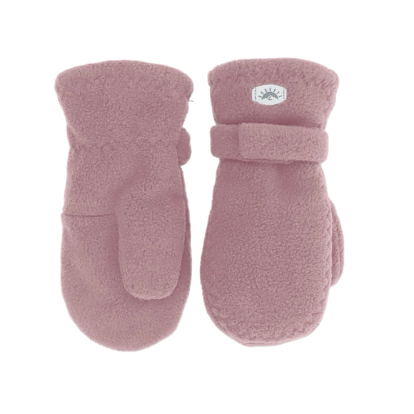 Calikids Fleece Mittens - Pink Lilac