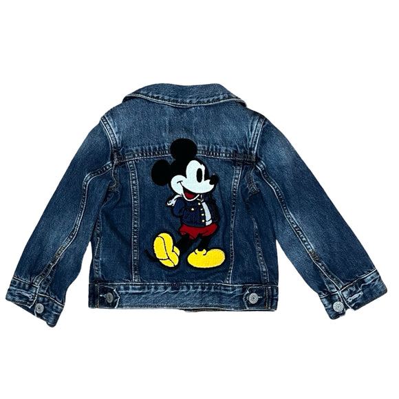 Gap × Disney Mickey Mouse Denim Jacket
