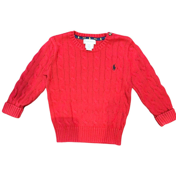 Ralph Lauren Sweater – Little White Sneakers