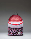 Herschel Heritage Backpack Youth -Scribble Leopard Sachet Pink
