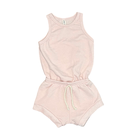 Wedgies Pink Romper